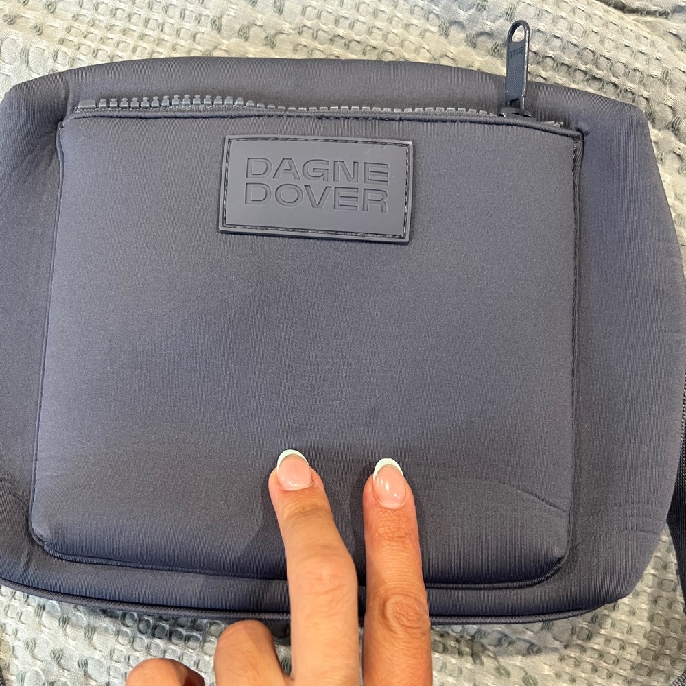 Dagne Dover Charcoal Crossbody Bag